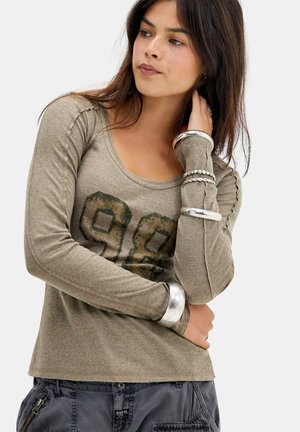 BDG Urban Outfitters, PANEL SEAM - Блуза с дълги ръкави - khaki