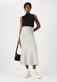 DRYKORN VERESE - A-line skirt - grey