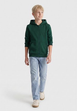 ONLY & SONS junior, ONLY & SONS JUNIOR SWEATSHIRT - Vetoketjullinen college - pine grove