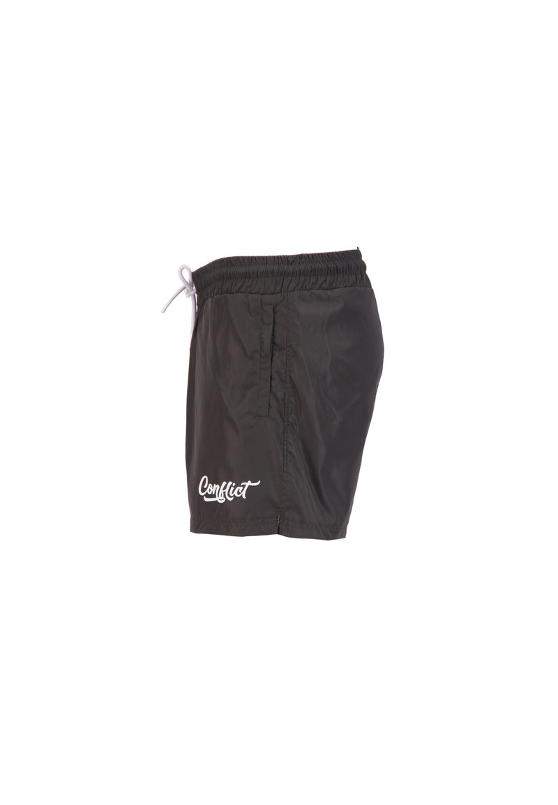 Herren Badehosen | CONFLICT Badeshorts dark grey/dunkelgrau - DT62304 Herren Badehosen | CONFLICT Badeshorts dark grey/dunkelgrau - DT62304