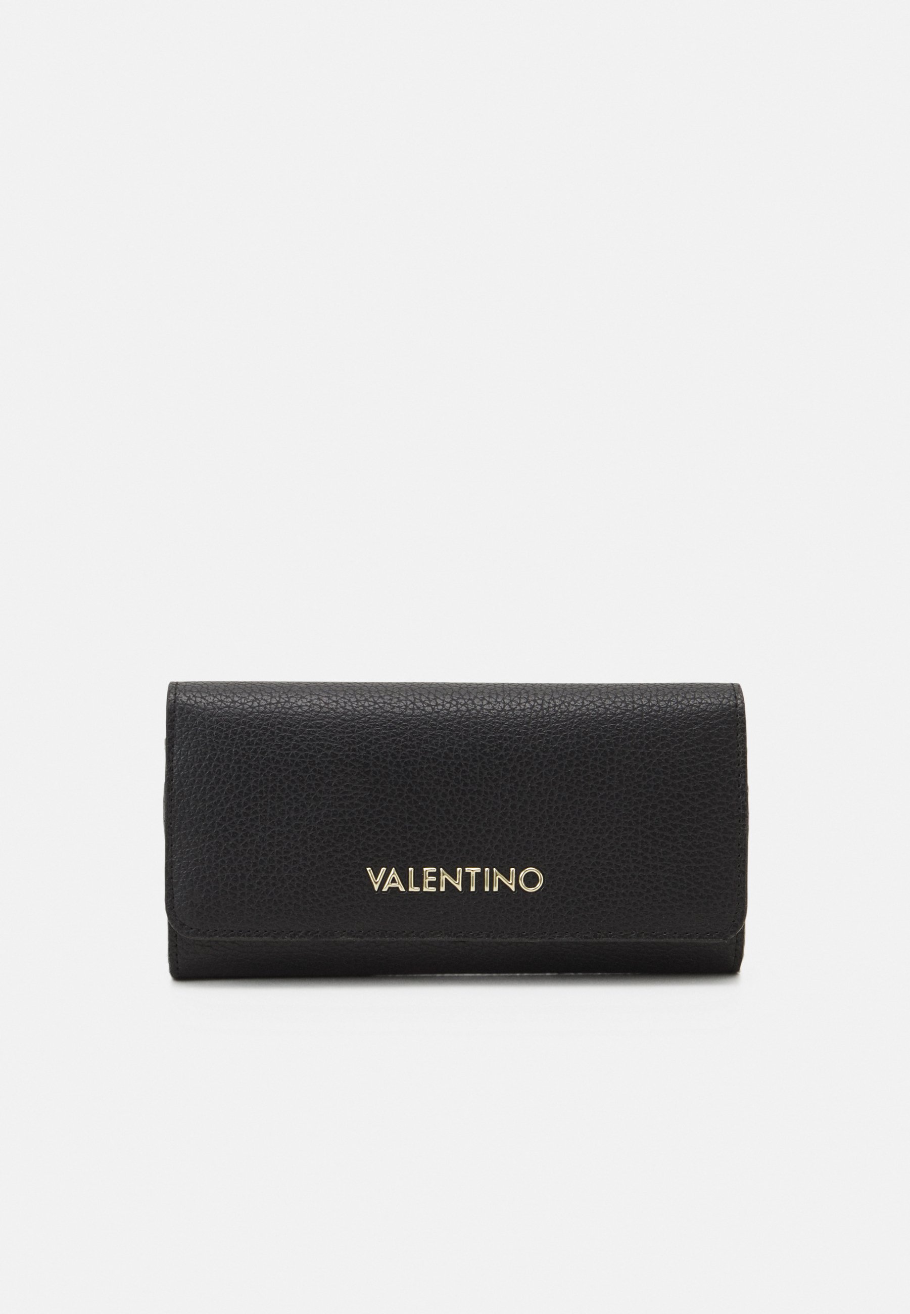 Portefeuille À Trois Volets Rockstud En Cuir De Veau Grainé pour Femme en Noir | FR Portefeuille À Trois Volets Rockstud En Cuir De Veau Grainé pour Femme en Noir | FR