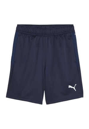 TEAMSPORT TEAMGOAL  - Sports shorts - dunkelblauweissblau