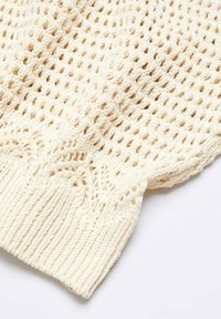 Mango Strickpullover - off-white