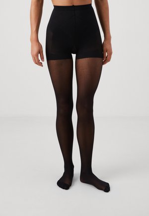 Pieces PCSHAPER 20 DEN TIGHTS - Punčocháče - black