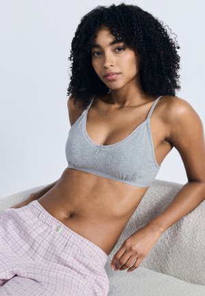 VIV BRALETTE - Bustino - grey