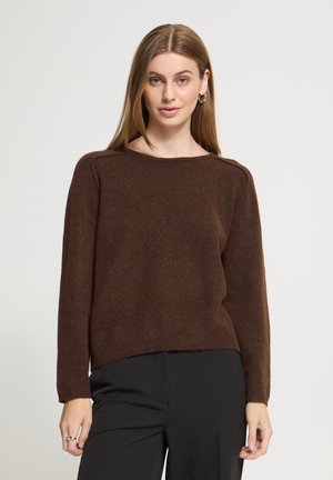 ICHI, IHDASILA LS4 - Maglione - chicory coffee