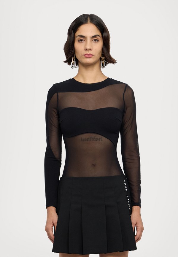 NO PROMISES BODYSUIT  - Long sleeved top3