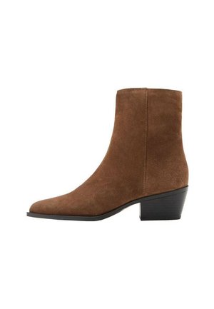 Bottines - brown