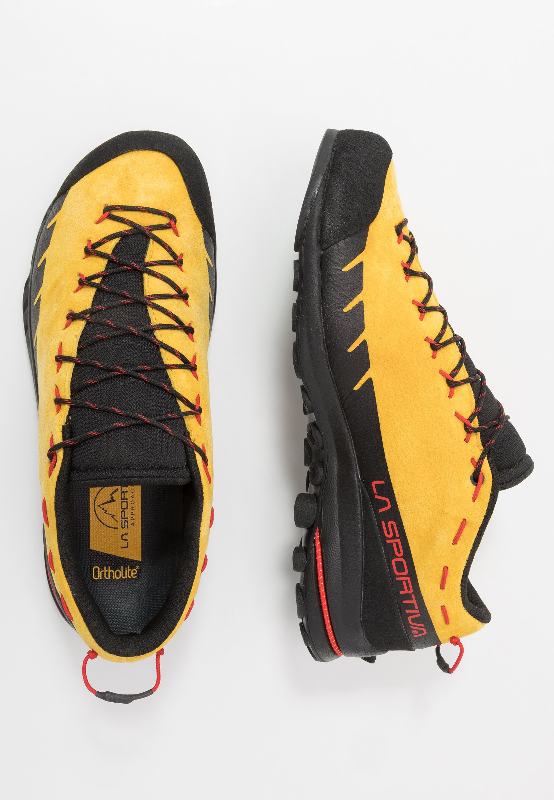 La Sportiva TX2 Klatresko yellowblack Zalando.no La Sportiva TX2 Klatresko blackyellow Zalando.no