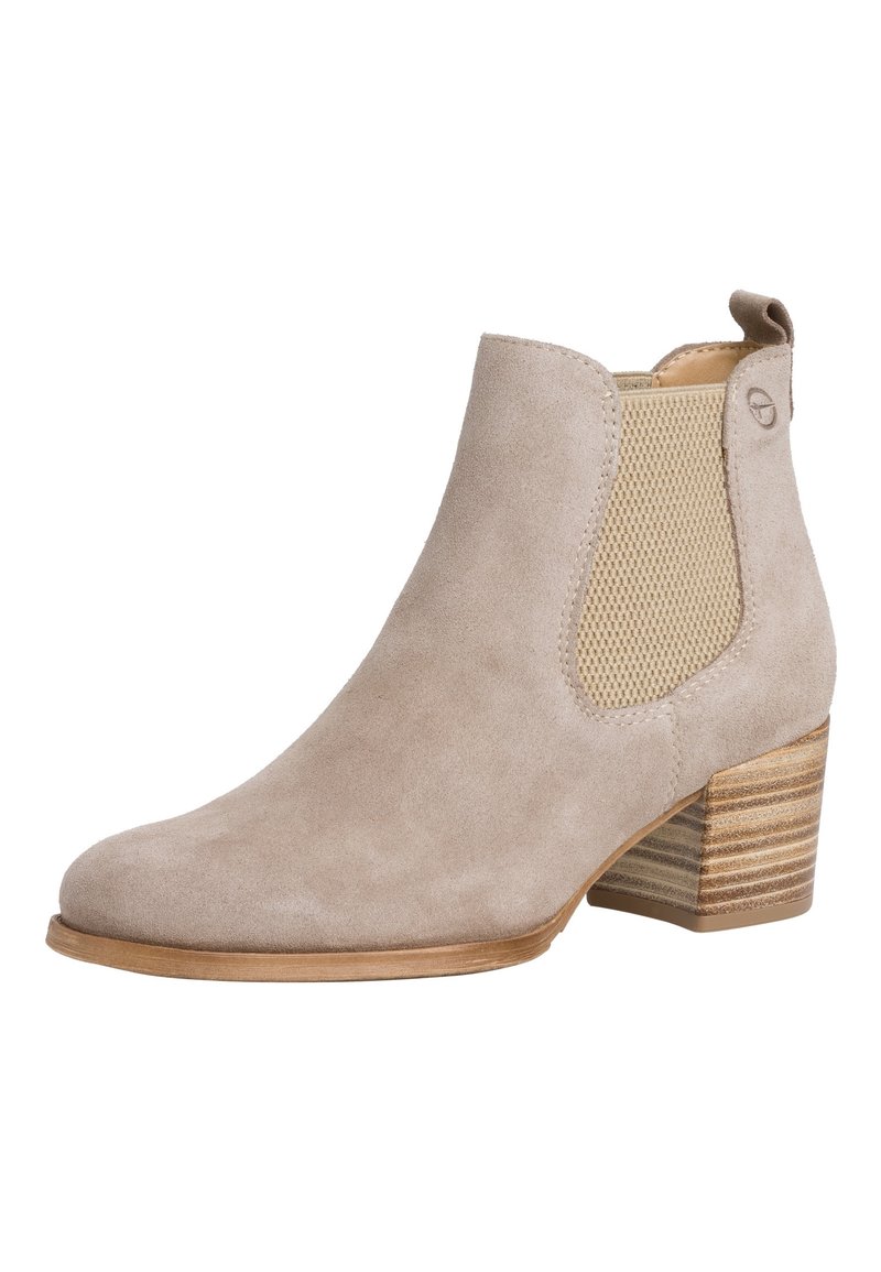 Zalando Tamaris Stiefeletten Beige Taupe Tamaris Chelsea Boots