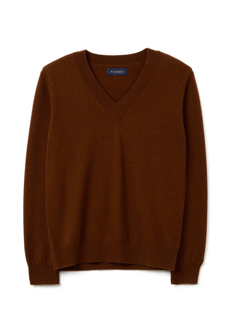 PIOMBO Maglione brown/marrone