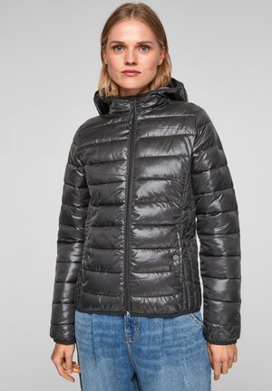 Winterjacke - black