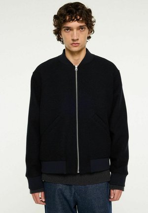 YLVE - Bomberjacke - navy melange