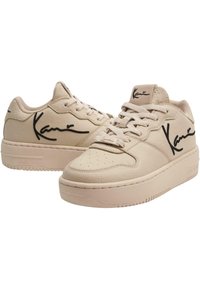 Karl Kani UP LOGO PRM - Tenisice - beige black