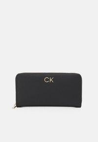 Calvin Klein - LOCK WALLET  - Rahakott - black Väikepilt 1