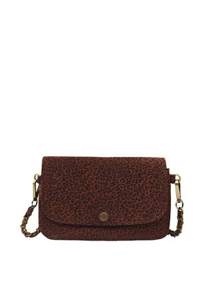 ODILE - Sac bandoulière - leopard auburn