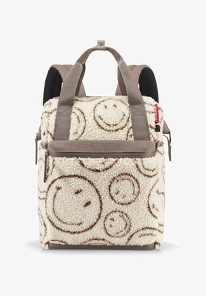 Reisenthel, ALLROUNDER R RUCKSACK 39 CM UNISEX - Sac à dos - smiley® teddy chocolate