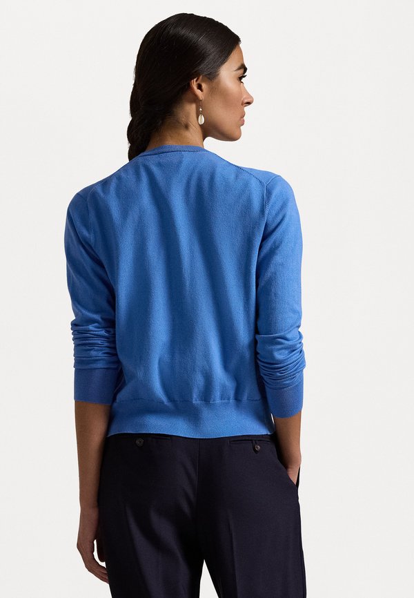 PIMA COTTON LONG SLEEVE CARDIGAN - Cardigan3