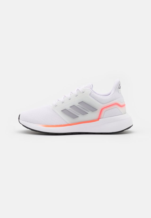 EQ19 RUN - Zapatillas de running neutras - footwear white/halo silver/solar red