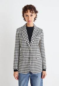 ONLY ONLELINOR  - Blazer - black/white