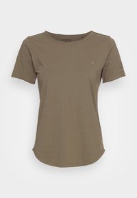 MYSID R T OPTIC SLIM WMN S\S C - T-shirt básica - cavalry