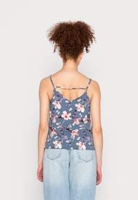 ONLY ONLNOVA PARIS SINGLET  - Top - blue