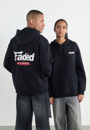 UNISEX - Hoodie - black