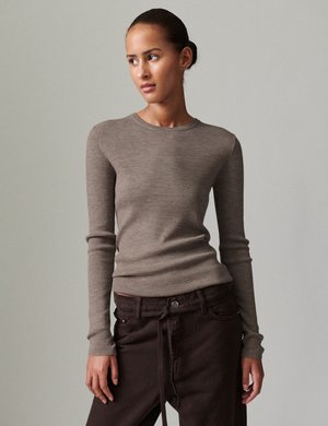 DAY Birger et Mikkelsen, MARIANA DAILY  - T-shirt à manches longues - light brown