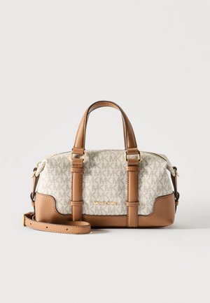 MICHAEL Michael Kors, TEDDI XS SLOUCHY XBODY - Handbag - vanilla/acorn