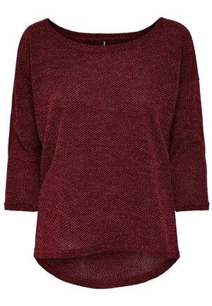 Jersey de punto - bordeaux