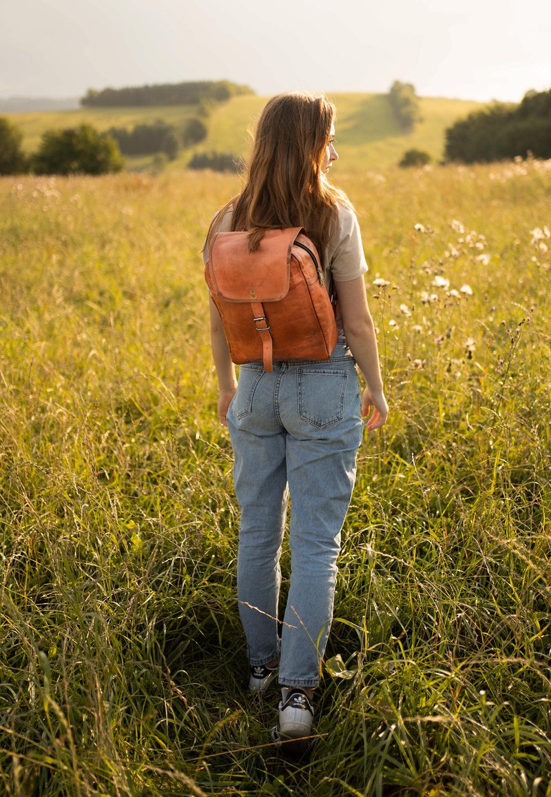 Damen Handtaschen | Gusti Leder Tagesrucksack brown/braun - RP57118 Damen Handtaschen | Gusti Leder Tagesrucksack brown/braun - RP57118