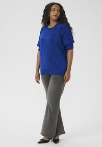 Kaffe Curve REGITTA PLEAT - Camiseta estampada - surf the web