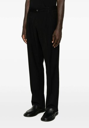Imperial, PANTALONI #MORO - Pantaloni - black dim