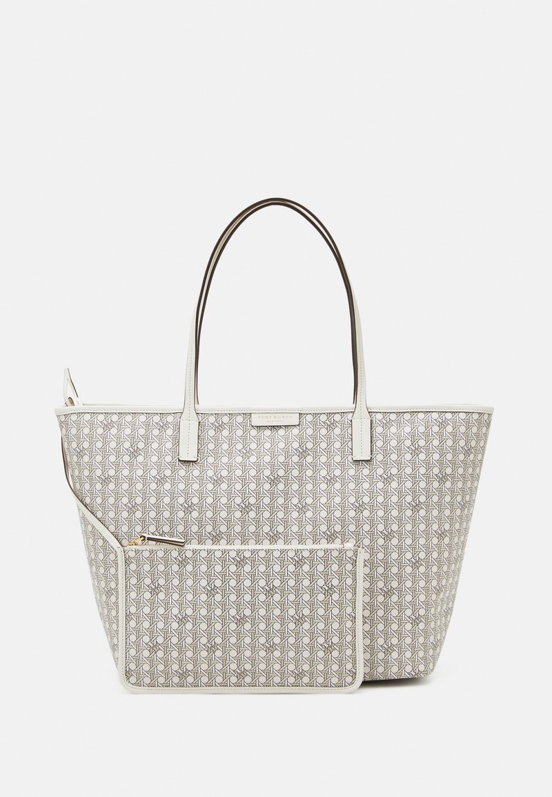 Tory Burch BASKETWEAVE TOTE SET - Handtasche - offwhite - Zalando.ch