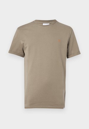 Les Deux NØRREGAARD SEASONAL - Basic T-shirt - taupe