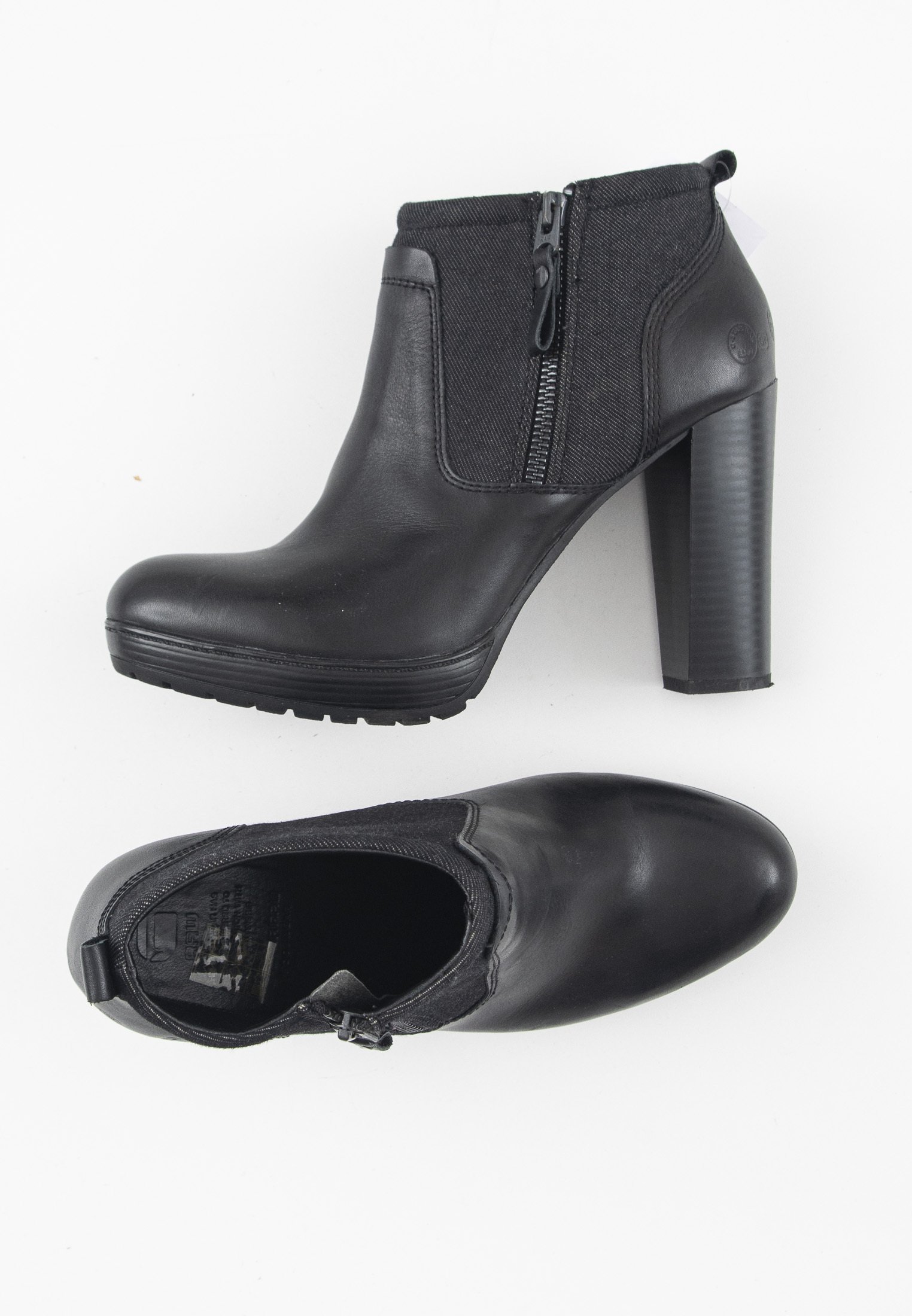 G-Star Botines de tacón - black/negro - Zalando.es