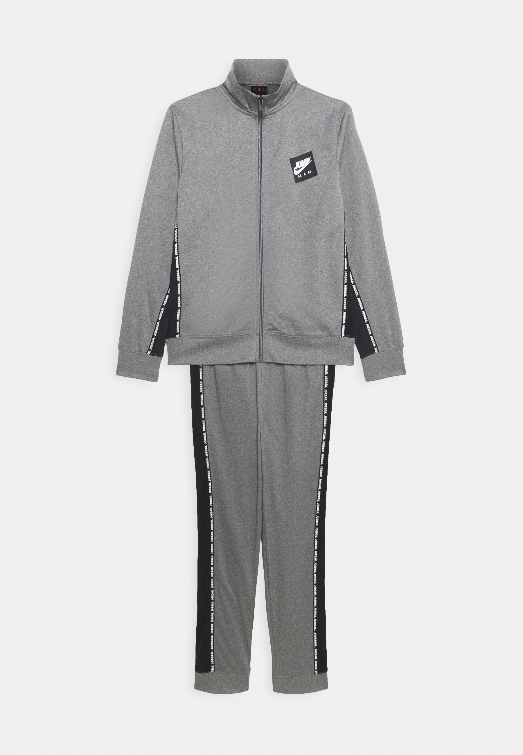 Jordan JUMPMAN SET UNISEX - Tuta - carbon heather/giallo chiaro - Zalando.it