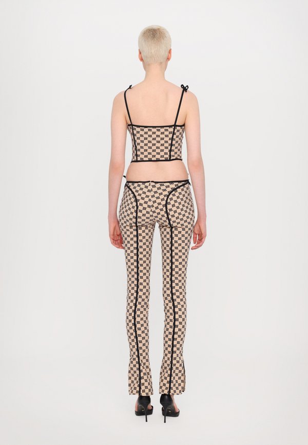 MONOGRAM COQUETTE CORSET - Top4