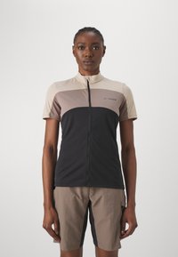 Vaude MATERA - Dviratininko marškinėliai - beige