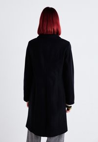 GAP LONG COAT - Klasický kabát - black