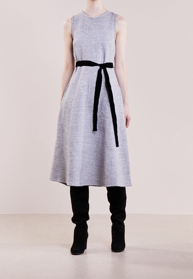 J.CREW Day dress - grey - (Pre-owned) - Zalando.ie J.CREW Day dress - grey - (Pre-owned) - Zalando.ie