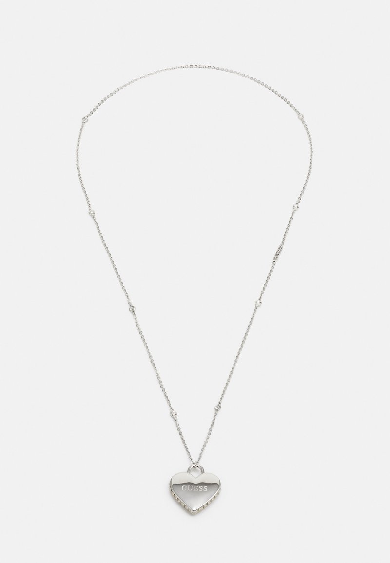 Guess FALLING IN LOVE Necklace silvercoloured Zalando.de
