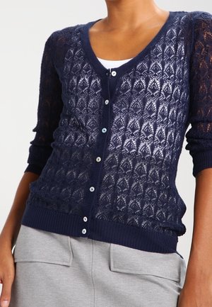 Cardigan - dark blue
