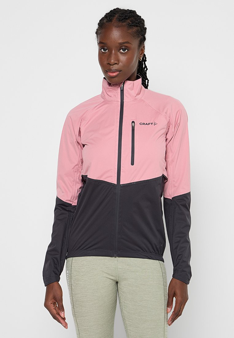 Craft Hardshell-jas roze Craft Hardshell-jas roze