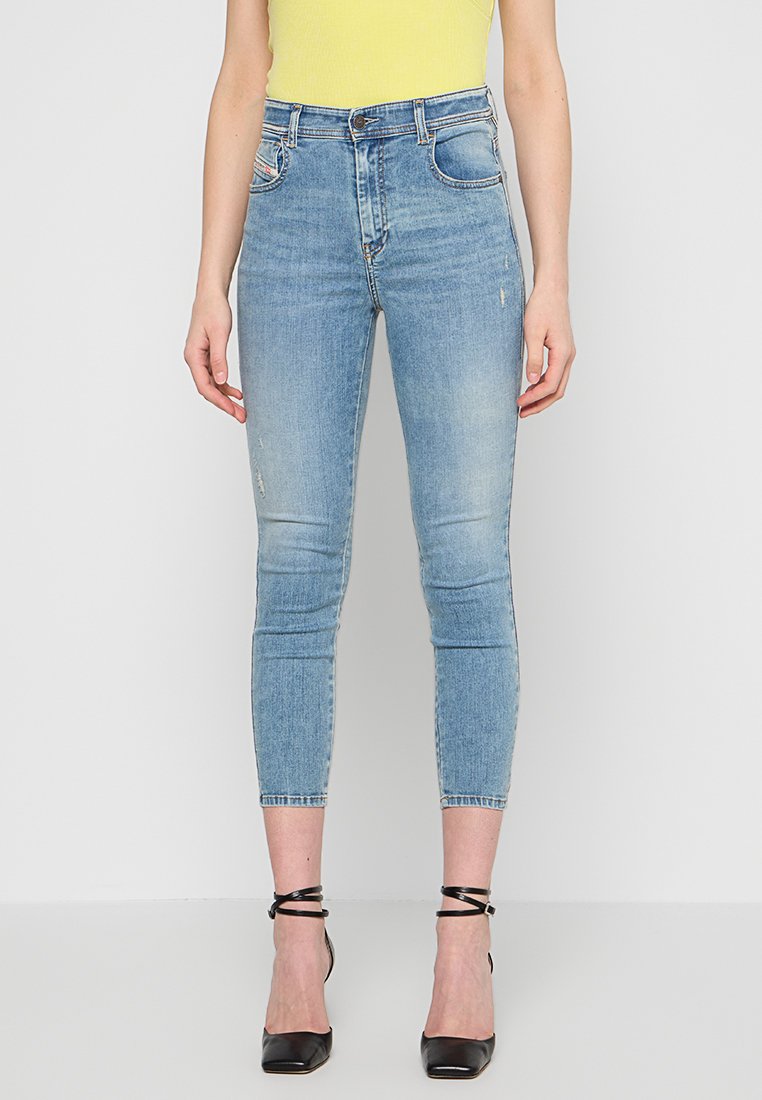 Diesel Jeans Skinny Fit lichtblauw Diesel Jeans Skinny Fit lichtblauw