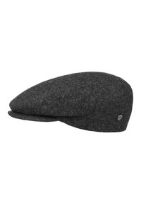 Lierys TEFLON FLAT MIT OHRENKLAPPEN - Beanie - anthrazit