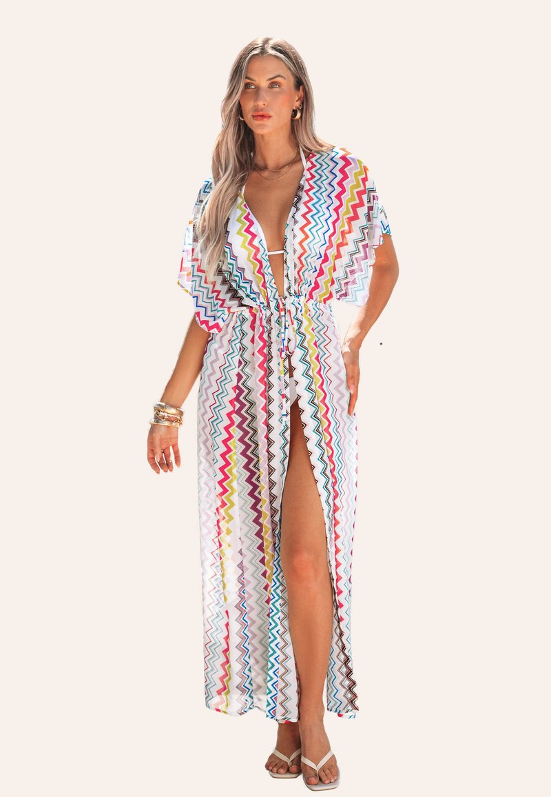 Cupshe Complementos de playa - white