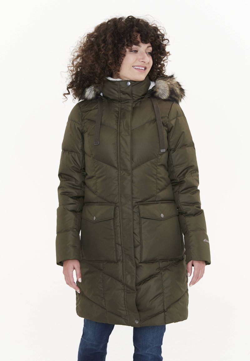 Damen Sportbekleidung | Eddie Bauer LODGE CASCADIAN PARKA Daunenmantel oliv/grün - MA47870 Damen Sportbekleidung | Eddie Bauer LODGE CASCADIAN PARKA Daunenmantel oliv/grün - MA47870