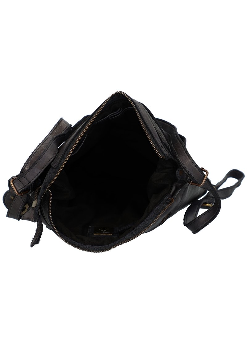 Damen Handtaschen | Harbour 2nd ANCHOR LOVE NORA Umhängetasche dark ash/schwarz - XL94721 Damen Handtaschen | Harbour 2nd ANCHOR LOVE NORA Umhängetasche dark ash/schwarz - XL94721
