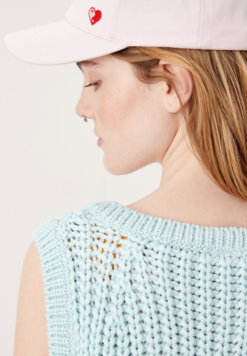 Damen Strickjacken | QS by s.Oliver Strickpullover aqua/hellblau - LU86684 Damen Strickjacken | QS by s.Oliver Strickpullover aqua/hellblau - LU86684